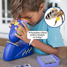 Educational Insights GeoSafari Jr. Talking Microscope Toy