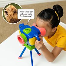Educational Insights GeoSafari Jr. Talking Wildlife Camera Toy