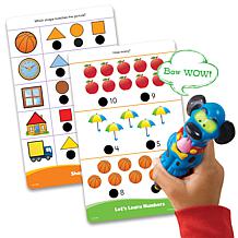 Educational Insights Hot Dots Jr. Getting Ready for School Set w/ Pen