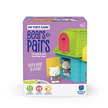 Educational Insights My First Game Bears in Pairs Toddler Game
