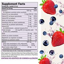Efficient-C Mixed Berry - 180 Packets