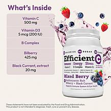 Efficient-C Mixed Berry - 30 Packets