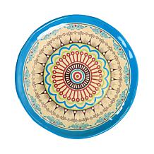 Elama Camilla 12-Piece Melamine Dinnerware Set