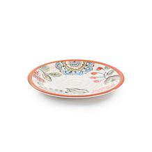 Elama Ester 12-Piece Melamine Dinnerware Set