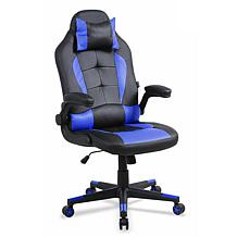 GameFitz Gaming Chair with Footrest 