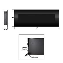 Electric Fireplace- Wall Mount Color Changing LED (NO HEAT) 54 quot;