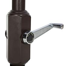 Elegant Valance 9' Patio Umbrella