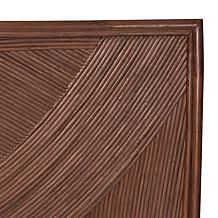 Elettra Standalone Rattan Headboard 74.8"W x 60"H