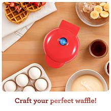 Elite Cuisine Mini Waffle Snack Maker