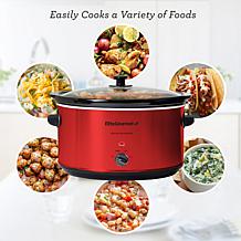 Elite Gourmet 8.5Qt. Stainless Steel Slow Cooker
