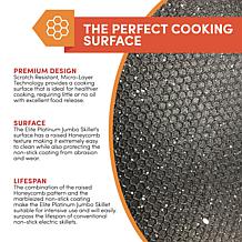 Elite Platinum 10.5-Quart Jumbo Electric Skillet