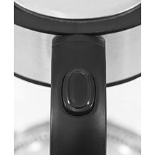 Elite Platinum 1.8-Quart Cordless Glass Kettle
