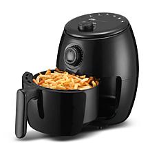 Elite Platinum 2.1 qt. Black Air Fryer