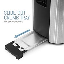 Elite Platinum Stainless Steel 4-Slice Long Slot Toaster