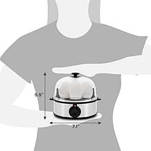 Elite Platinum Stainless Steel Automatic Egg Cooker EGC648