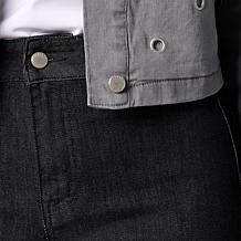 Elle Get the Look Cropped Trouser Jean