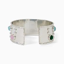Elle Get the Look Gem Cuff
