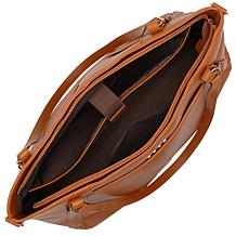 ELLE Leisure Luxe 33L Vegan Leather Weekender Duffel Bag