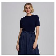 Elle Live Get the Look Moss Yarn Sweater