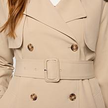 Elle Live Get the Look Trench Coat 