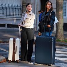 ELLE Louvre 2 Piece Expandable Polycarbonate Spinner Luggage Set