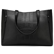 ELLE Roamer 24L Vegan Leather Weekender Duffel Bag