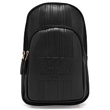 ELLE Roamer 2.8L Vegan Leather Chic Crossbody Bag