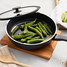 Emeril by Henckels Nola 3.9-Quart Sauté Pan with Lid