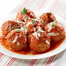 Emeril Lagasse 18-count Kicked Up Large Meatballs with Sauce