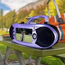 Emerson 7" LCD Wireless Stereo Boombox w/TV, CD/DVD, & AM/FM