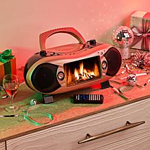 Emerson 7" LCD Wireless Stereo Boombox w/TV, CD/DVD, & AM/FM