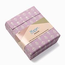 Emryn House 200 Thread Count Cotton Percale Sheet Set