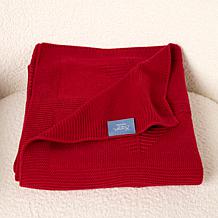 Emryn House Holiday Knit Throw