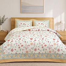 Emryn House Panel Print 3-piece Quilt Set