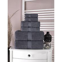 Joy CleanBoss USA Grown Cotton 10-piece Luxe Towels plus Bath Carpet -  20887623