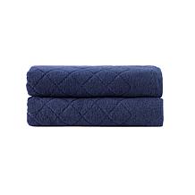 Enchasoft Turkish Cotton Bath Sheet 2-piece Set - 8239849