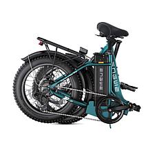 Engwe by Z-Edge Folding 750W Low-Step E-Bike w/Pedal Assist & Extras