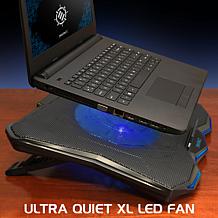 ENHANCE Cryogen 5 Gaming Laptop Cooling Pad Stand w/ 7 Height Settings