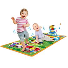 Enviro-Mental Toy Little Virtuoso: Dancing Dawgs Play Mat