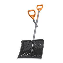 Ergieshovel 18" Impact Resistant Snow Shovel with Extra Handle 