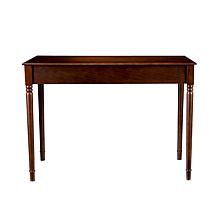 Espresso 2-Drawer Writing Desk