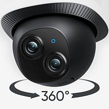 eufy E340 Dual-Cam Floodlight Camera