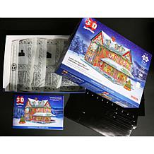 Eurographics Christmas House 1100 Piece 3D Puzzle