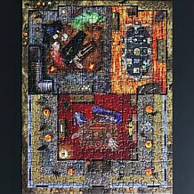 Eurographics Haunted House 1100 Piece 3D Puzzle