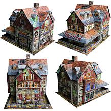 Eurographics Haunted House 1100 Piece 3D Puzzle