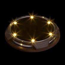 Eveready Solar Multi-Direction Disc Lights - 8-pack