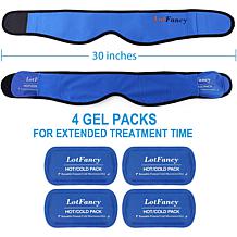 Evertone Hot & Cold Ice Gel Pack Wrap