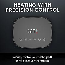EVO Oscillating Ceramic Heater with Digital Display