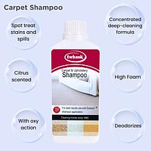 Ewbank Compact Carpet Shampooer with Upholstery Brush and Shampoo Kit