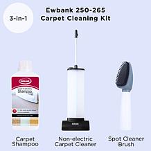 Ewbank Compact Carpet Shampooer with Upholstery Brush and Shampoo Kit